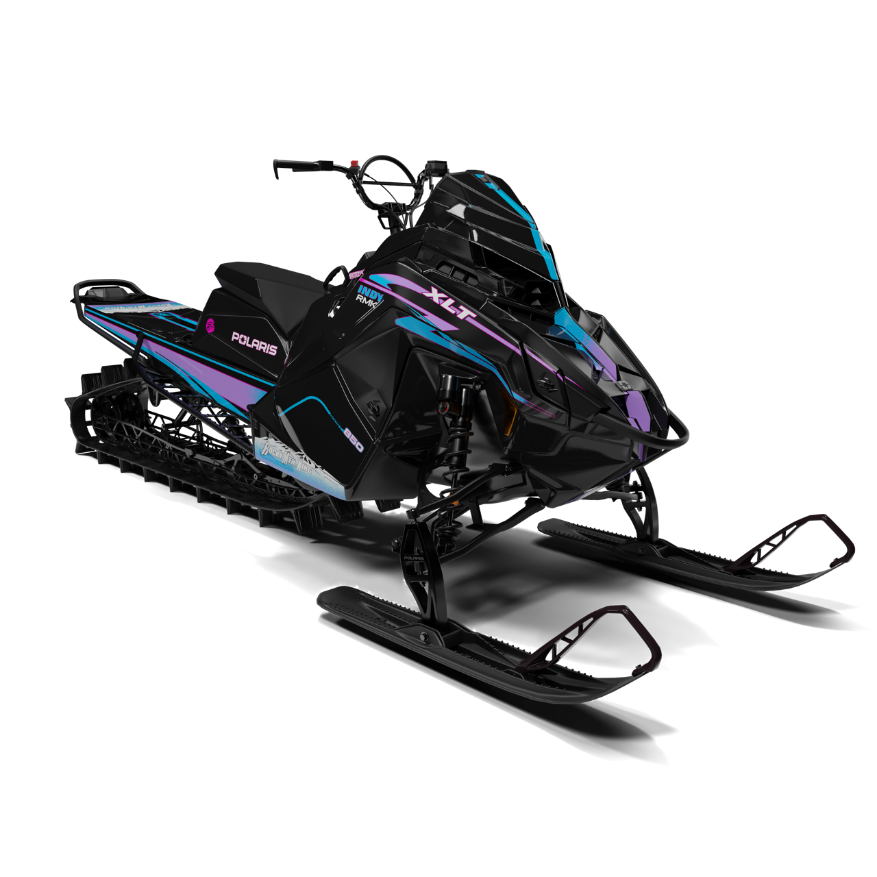 Retro XLT (Classic Vinyl w/ Gloss Finish)