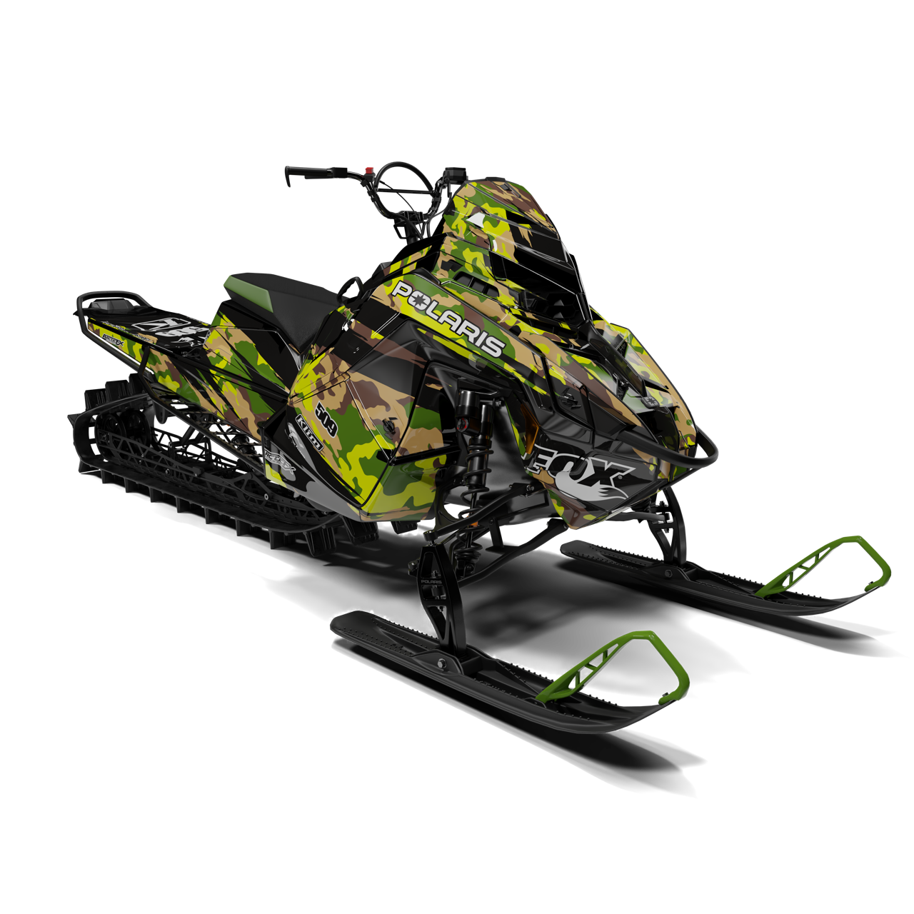 Ross Robinson Camo (Classic Vinyl w/ Gloss Finish)