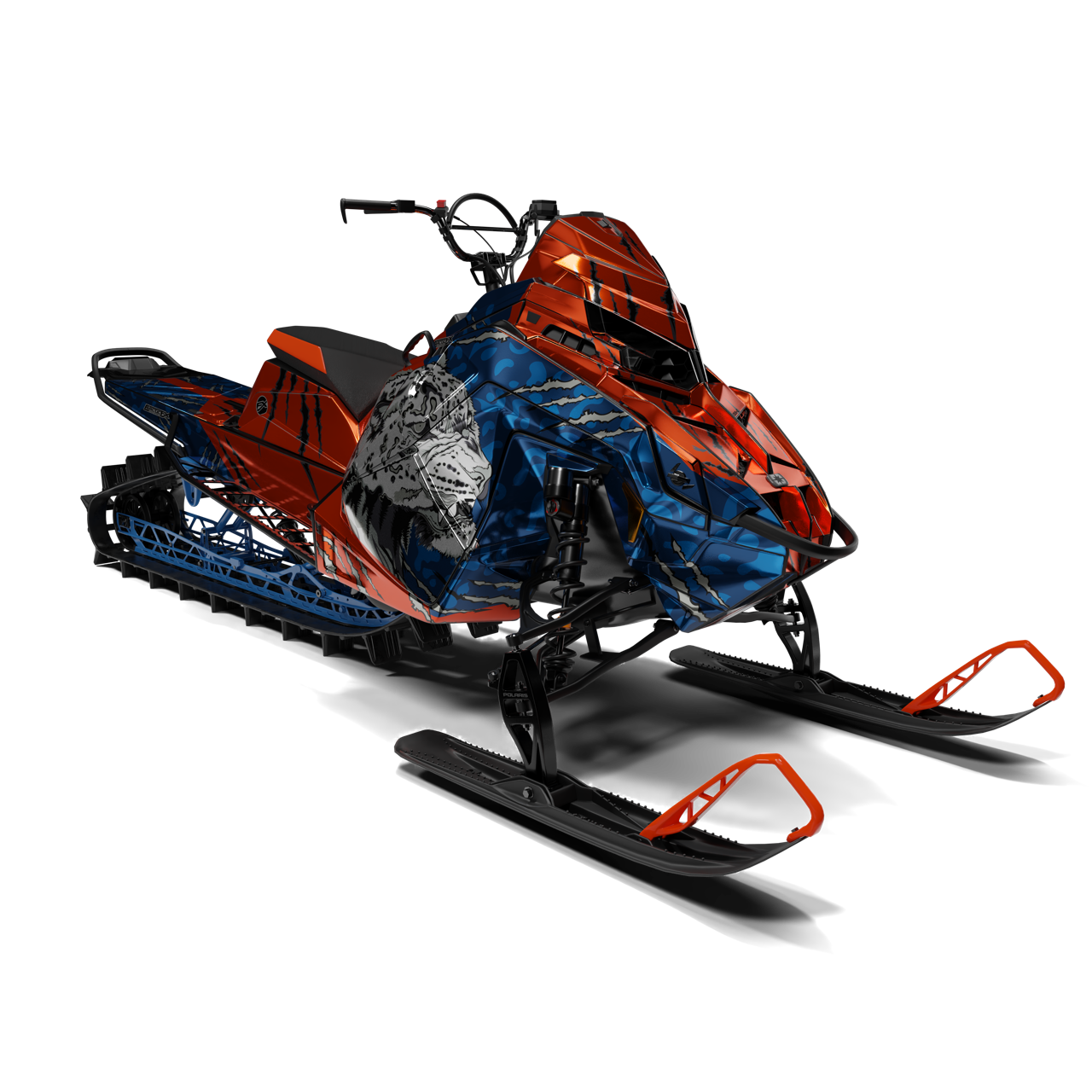 Sierra Winter Leopard - Matryx Mountain