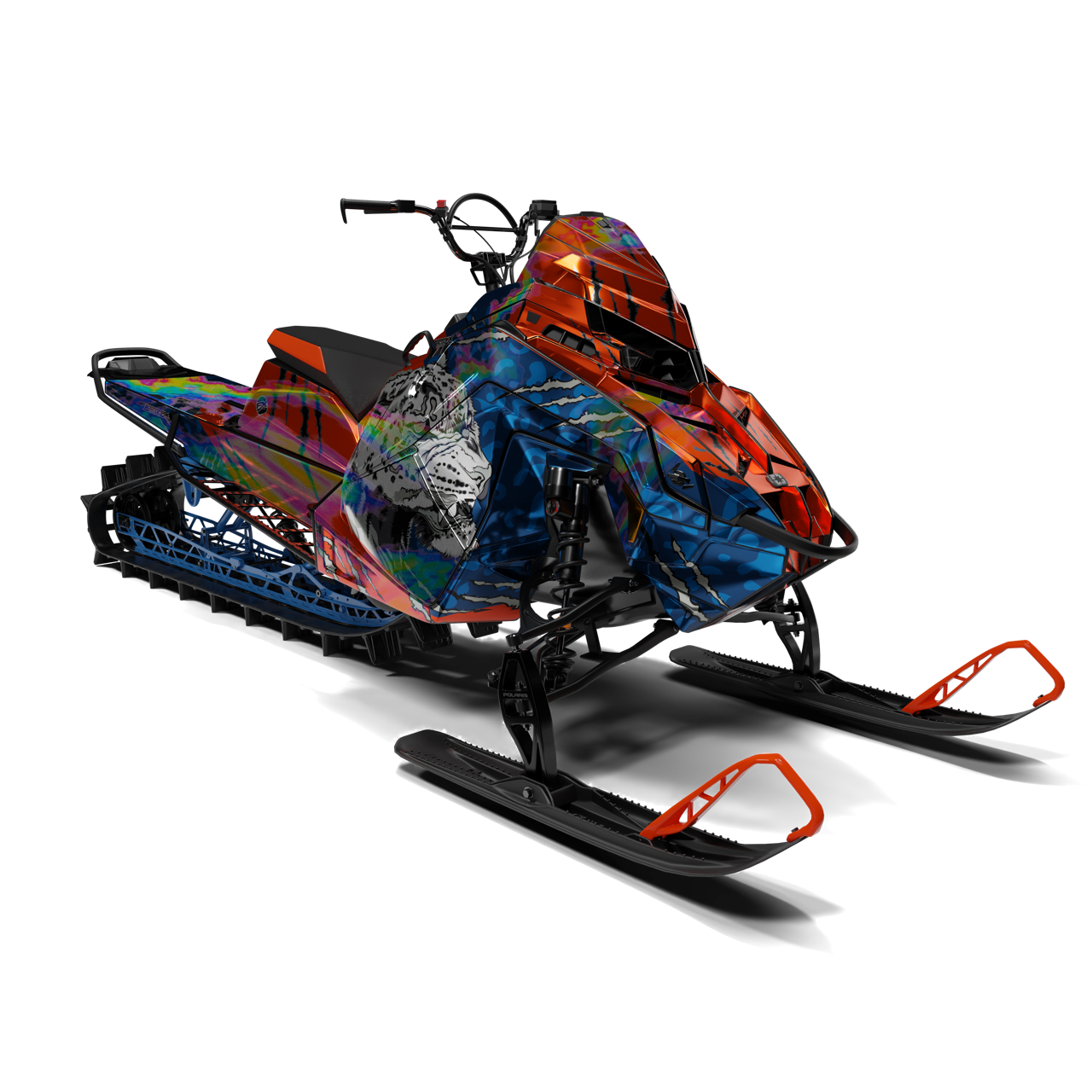 Sierra Winter Leopard - Matryx Mountain