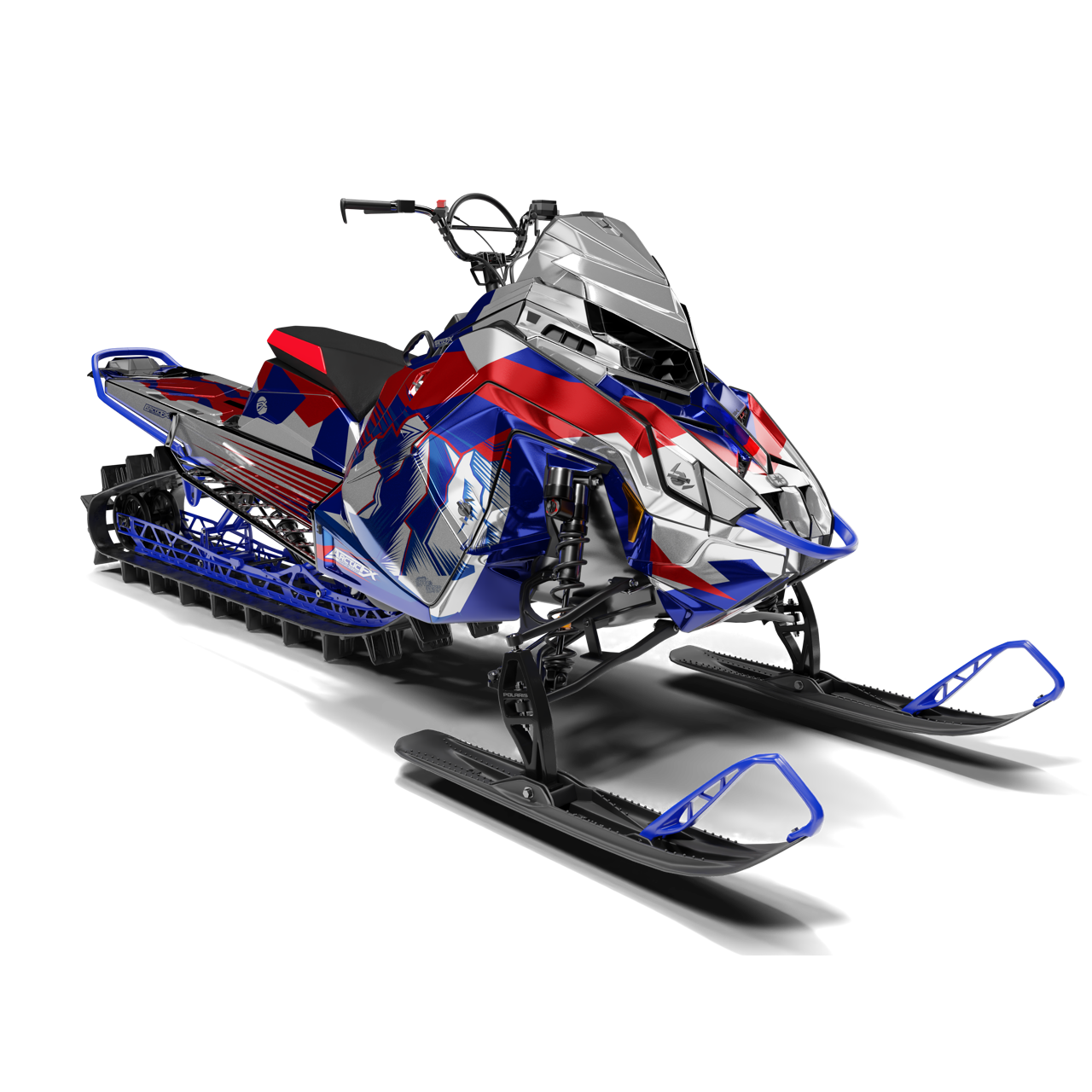 Sierra Winter Pax Peaks - Matryx Mountain