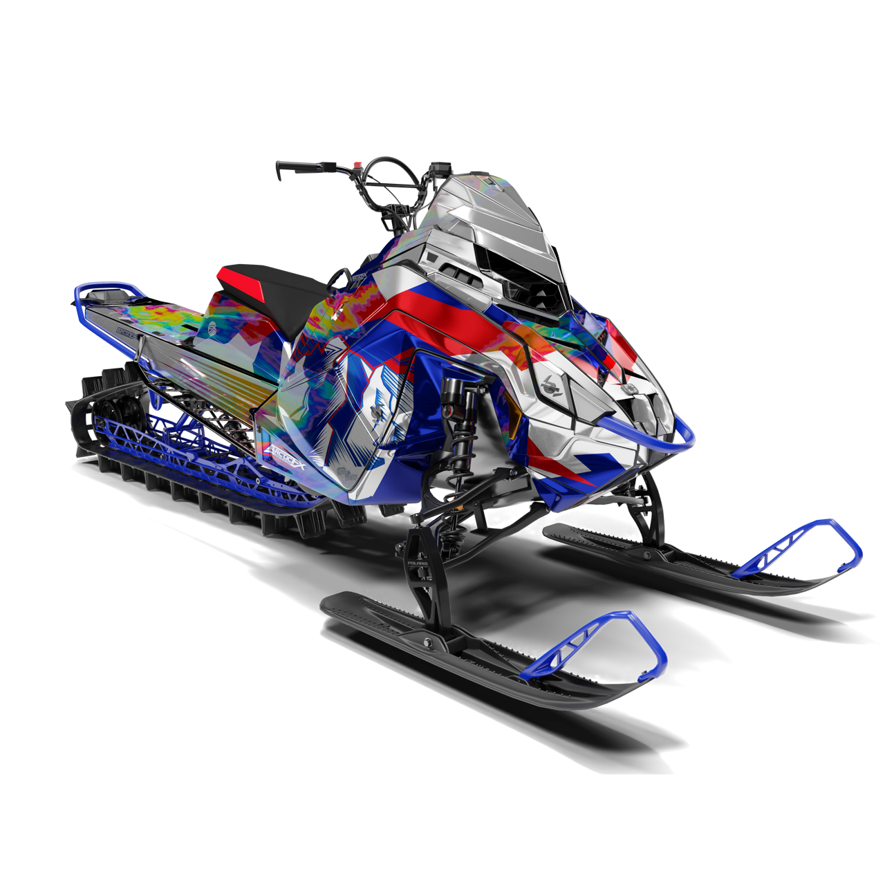 Sierra Winter Pax Peaks - Matryx Mountain