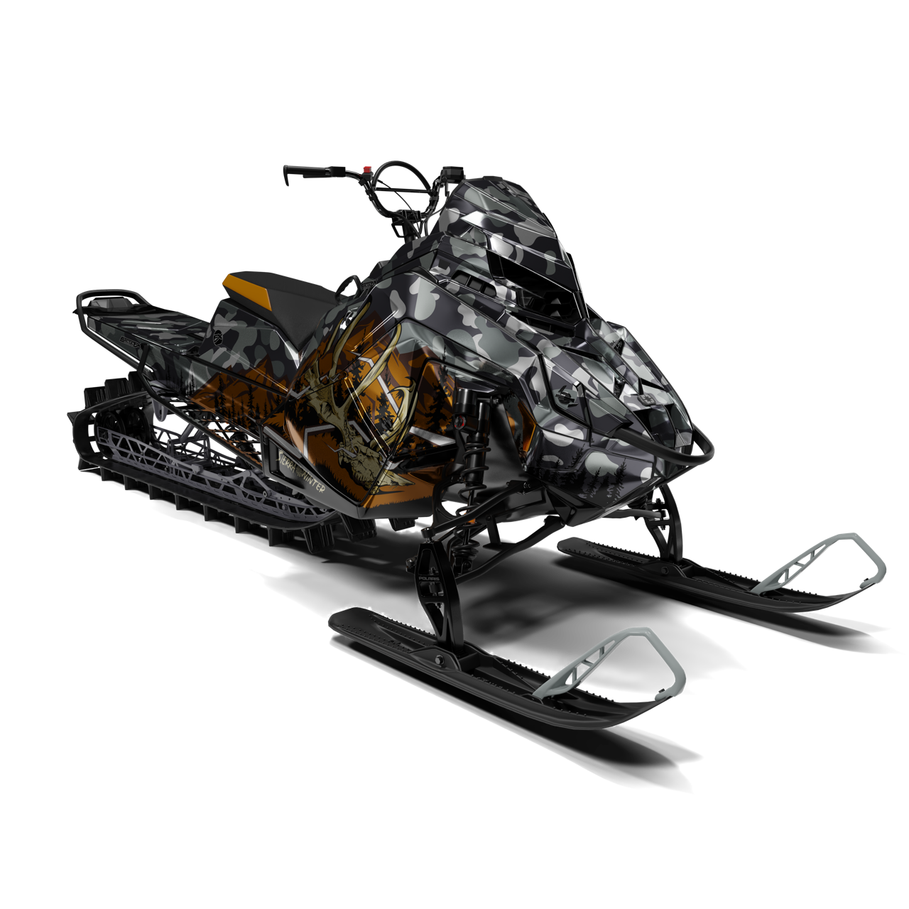 Sierra Winter Shed Sled - Matryx Mountain