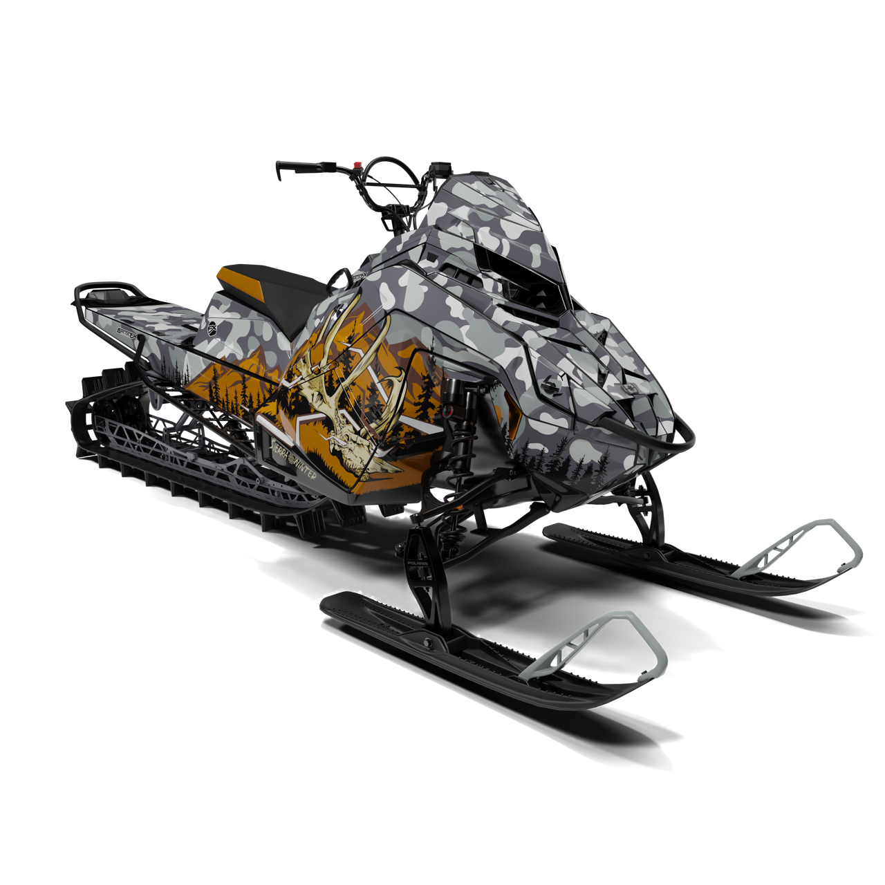 Sierra Winter Shed Sled (Classic Vinyl w/ Gloss Finish)