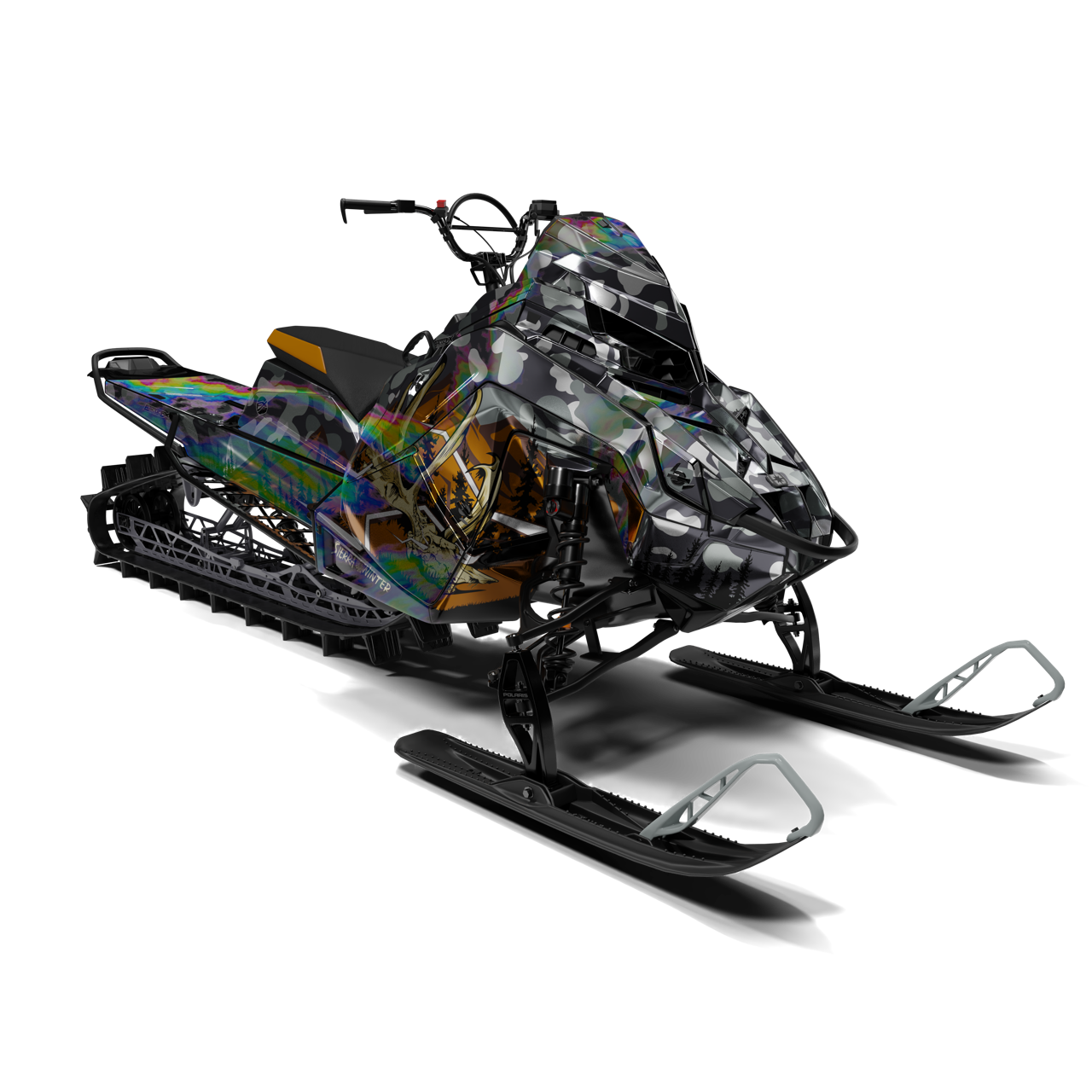 Sierra Winter Shed Sled - Matryx Mountain