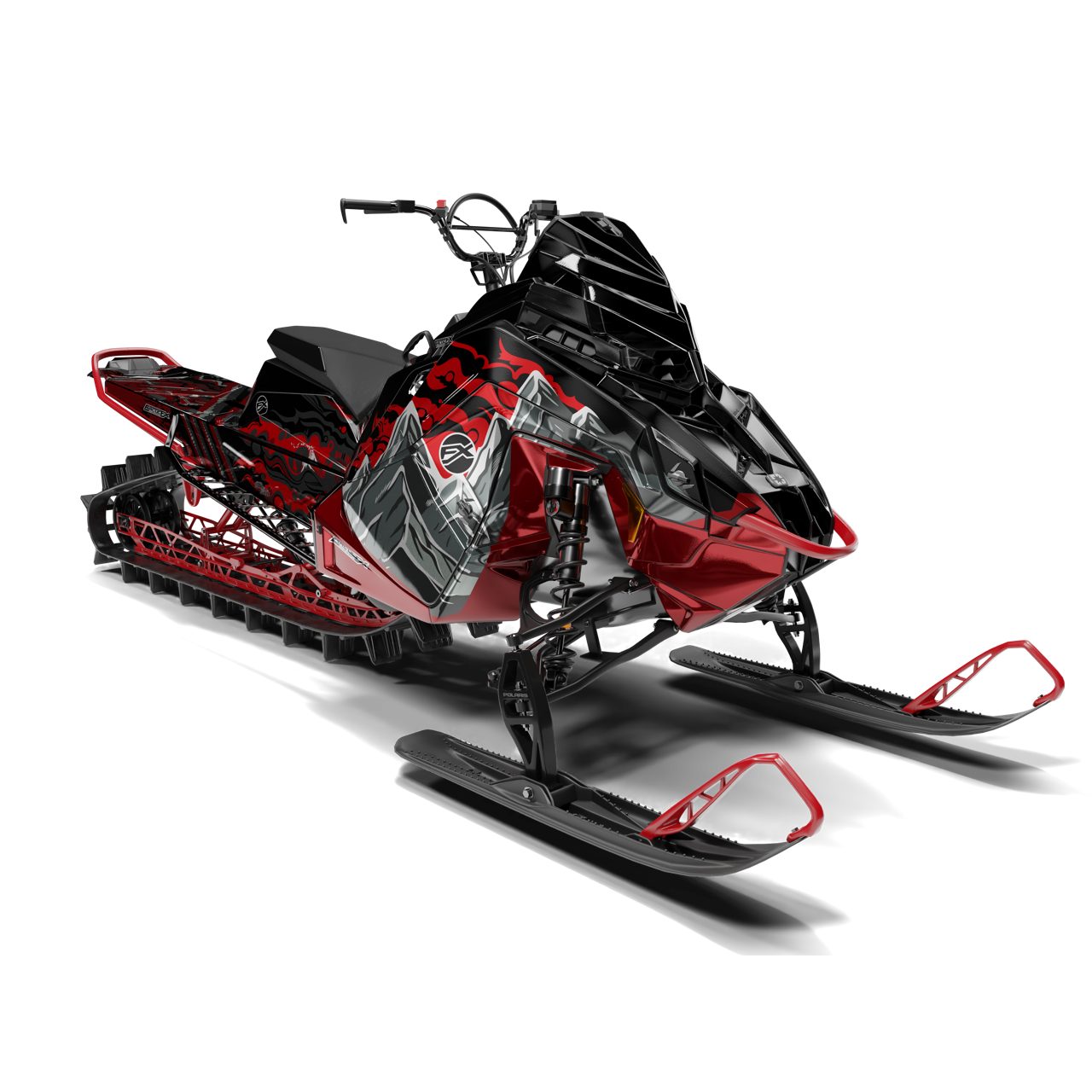 Sierra Winter Windglyph - Matryx Mountain