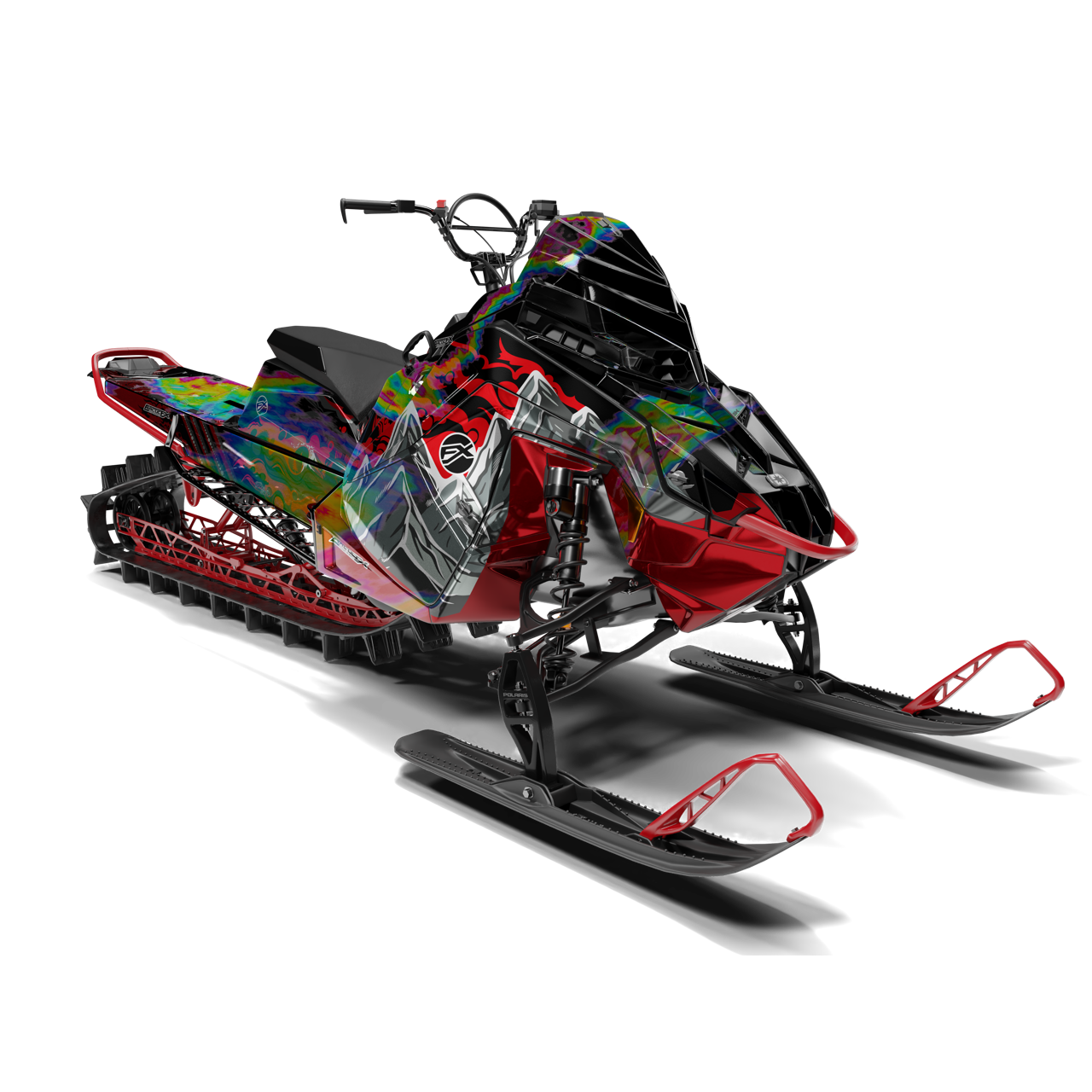 Sierra Winter Windglyph - Matryx Mountain