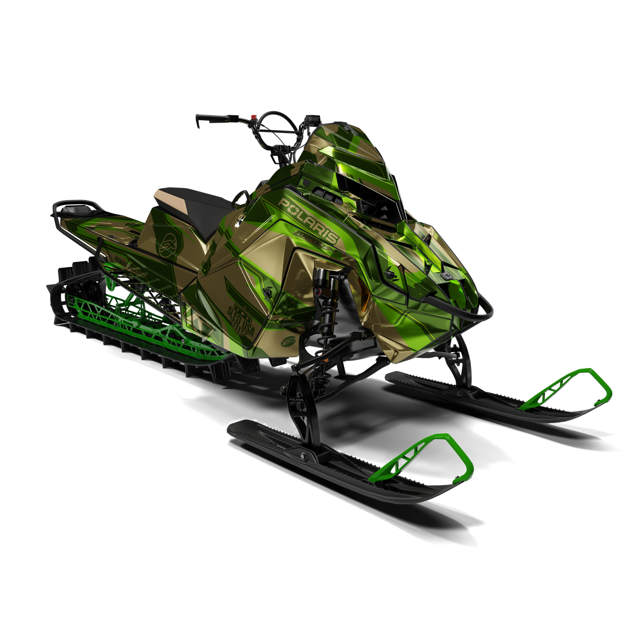 Sled USA Inertia - Matryx Mountain