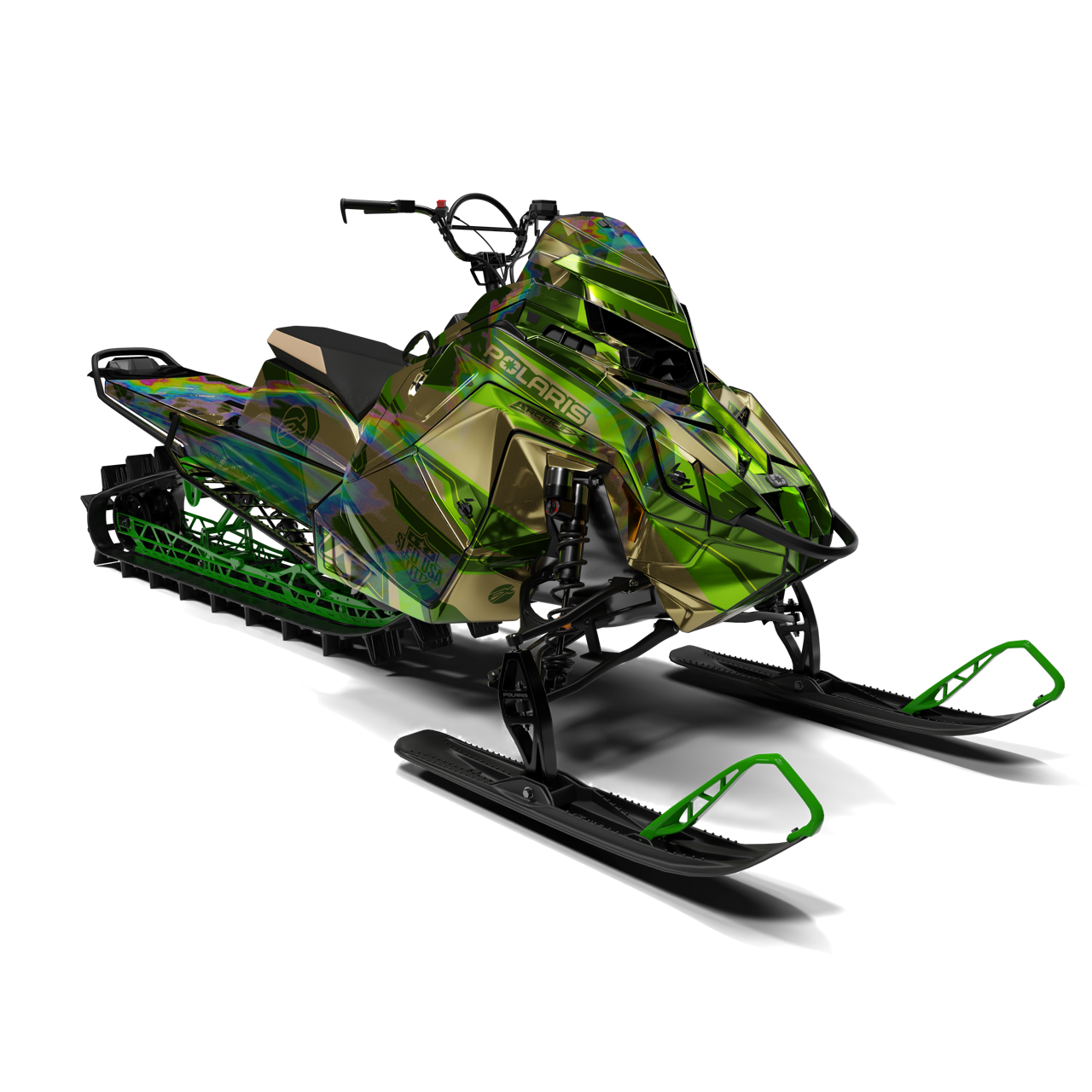 Sled USA Inertia - Matryx Mountain