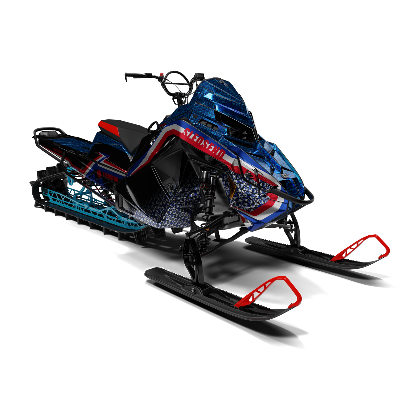 SledSend Cast - Matryx Mountain