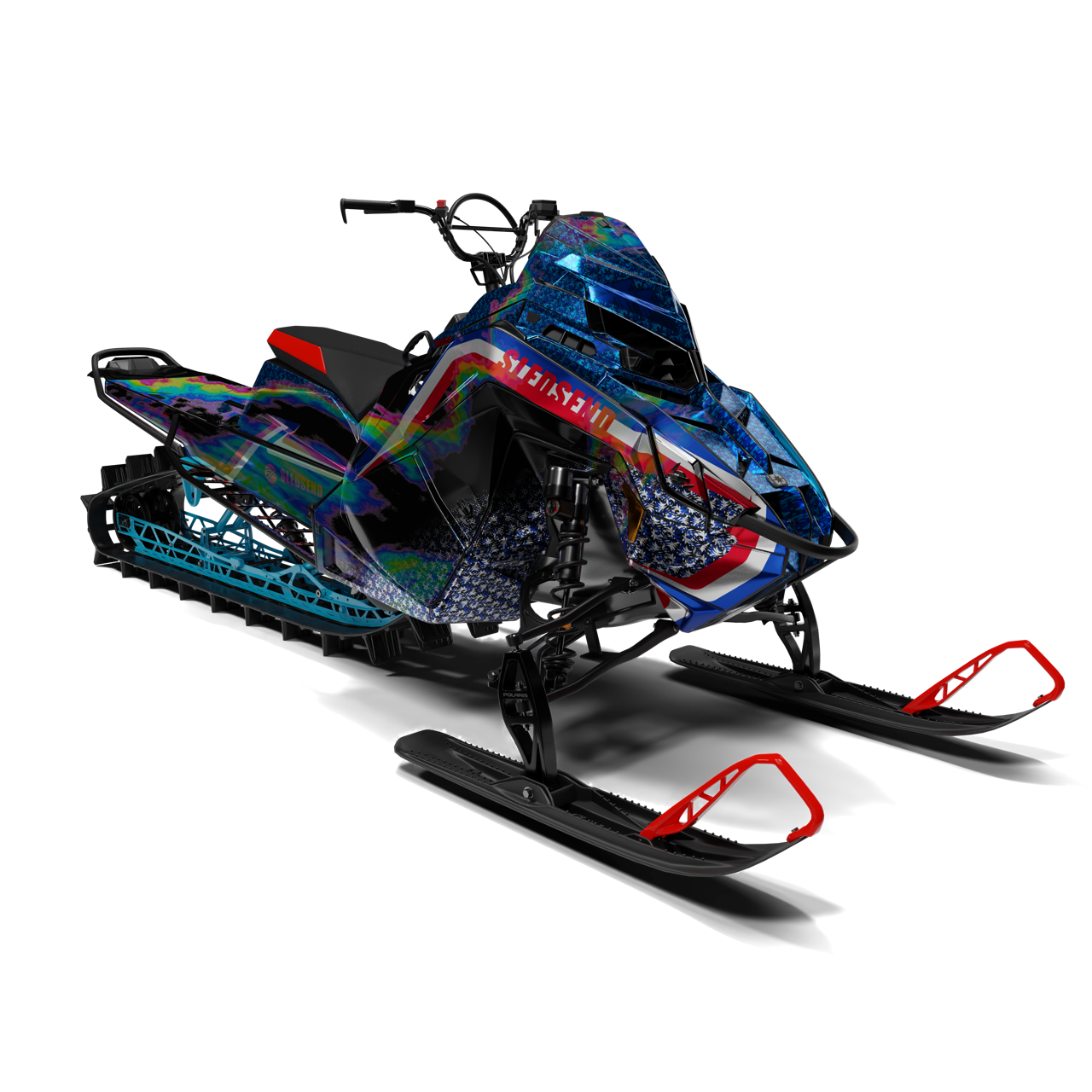 SledSend Cast - Matryx Mountain