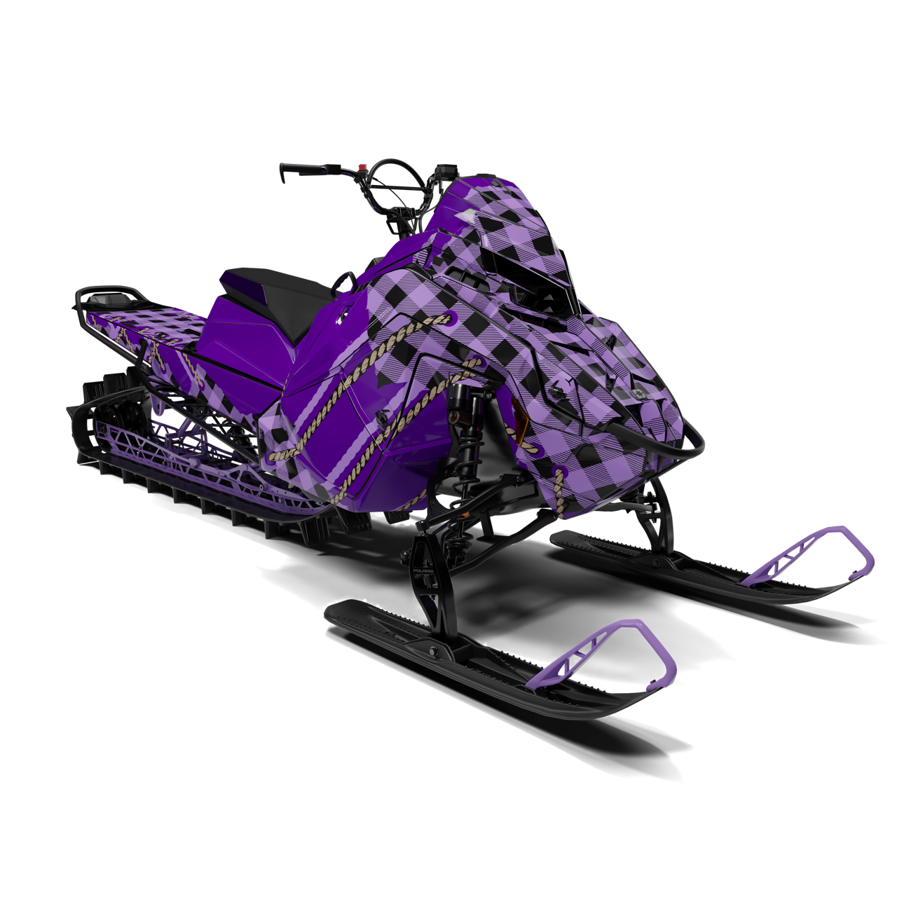 SledStar Bushmaster (Classic Vinyl w/ Gloss Finish)