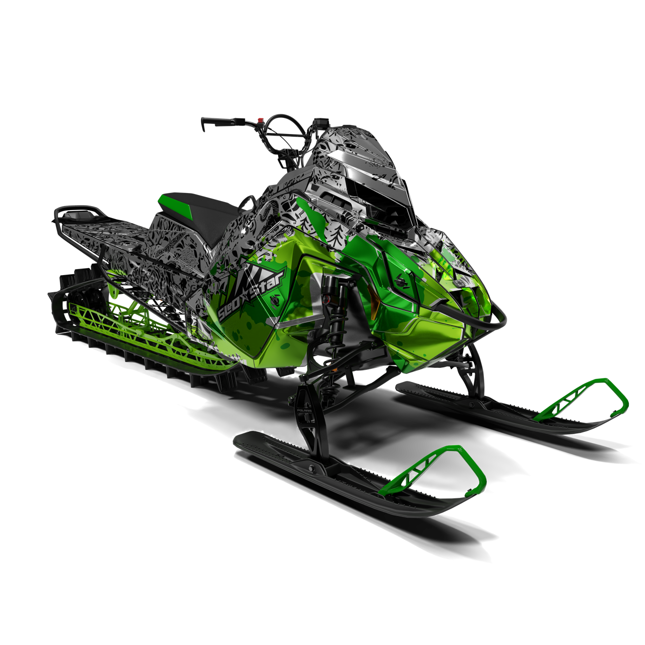 SledStar Canvas - Matryx Mountain