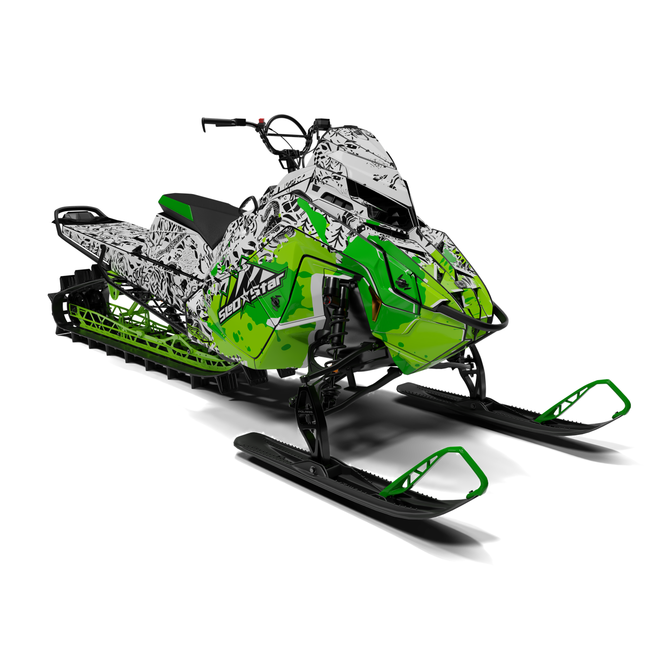 SledStar Canvas (Classic Vinyl w/ Gloss Finish)