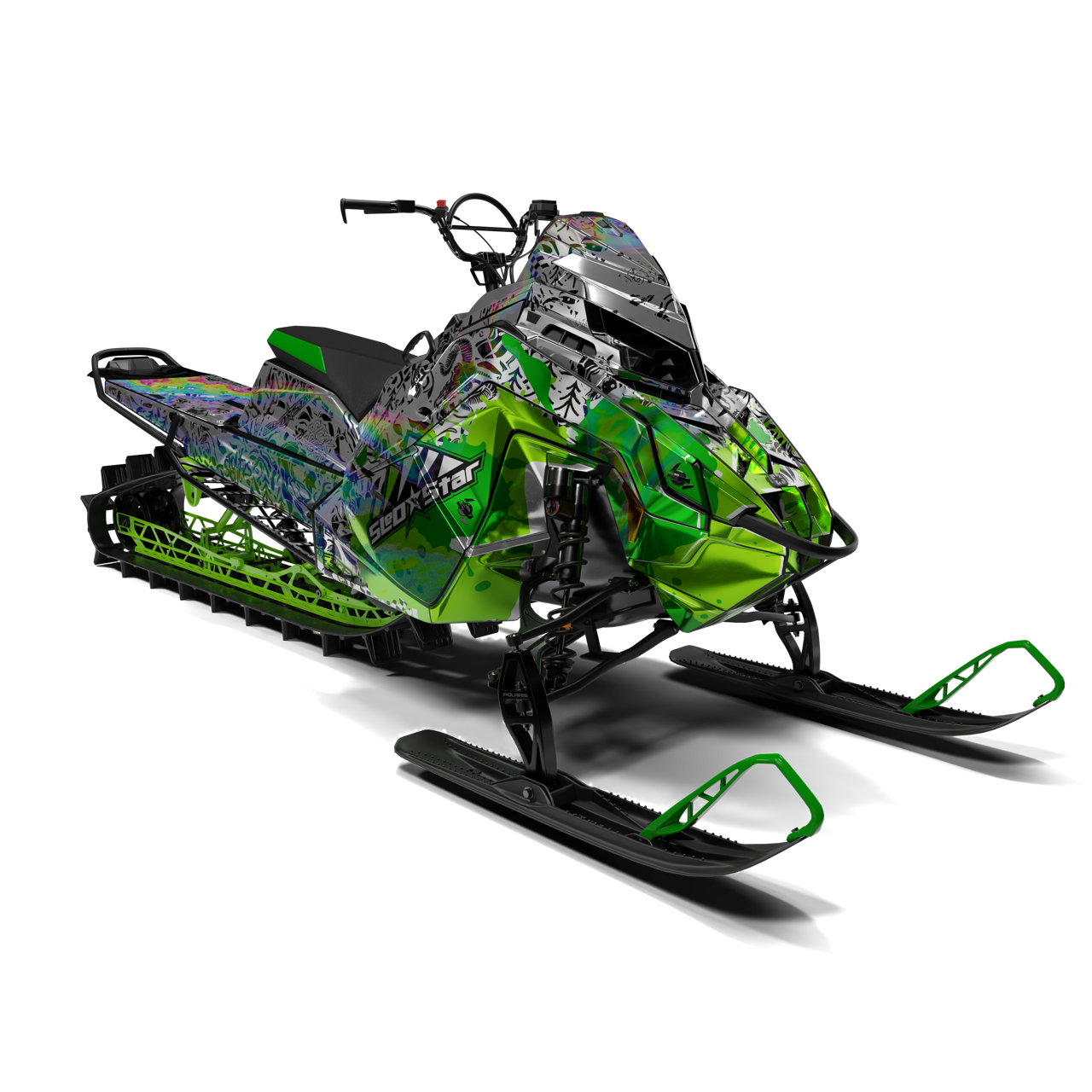 SledStar Canvas - Matryx Mountain