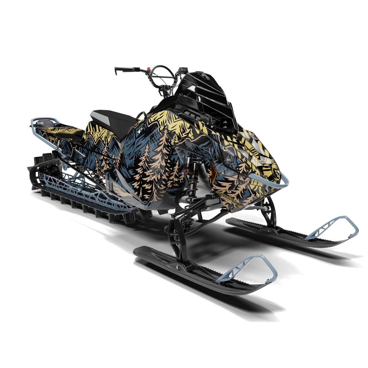 SledStar Conifer (Classic Vinyl w/ Gloss Finish)