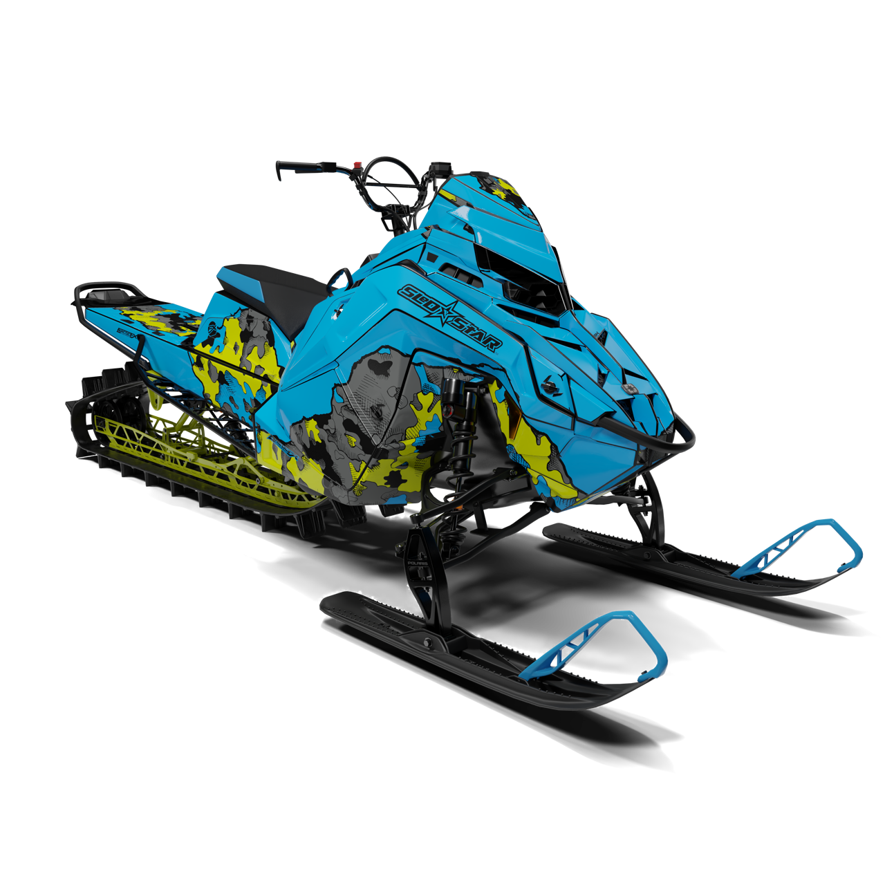 SledStar Deception (Classic Vinyl w/ Gloss Finish)