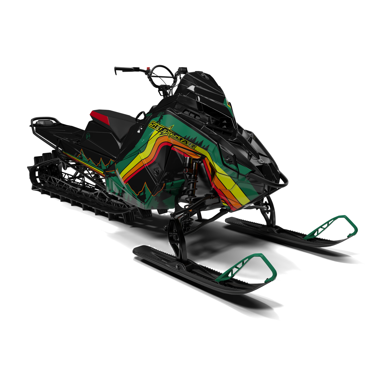 SledStar Himalaya (Classic Vinyl w/ Gloss Finish)