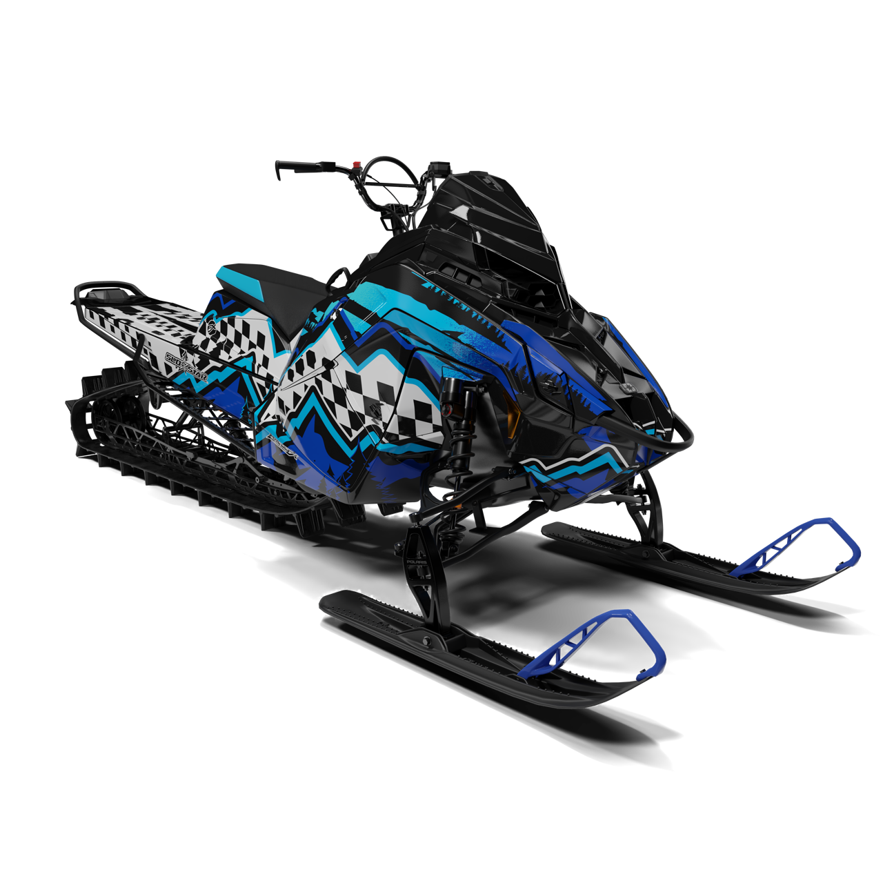 SledStar Horizon (Classic Vinyl w/ Gloss Finish)