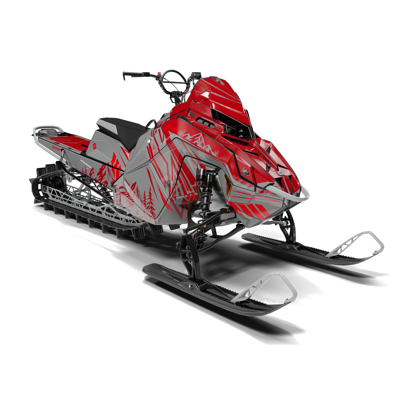 SledStar Ridge (Classic Vinyl w/ Gloss Finish)