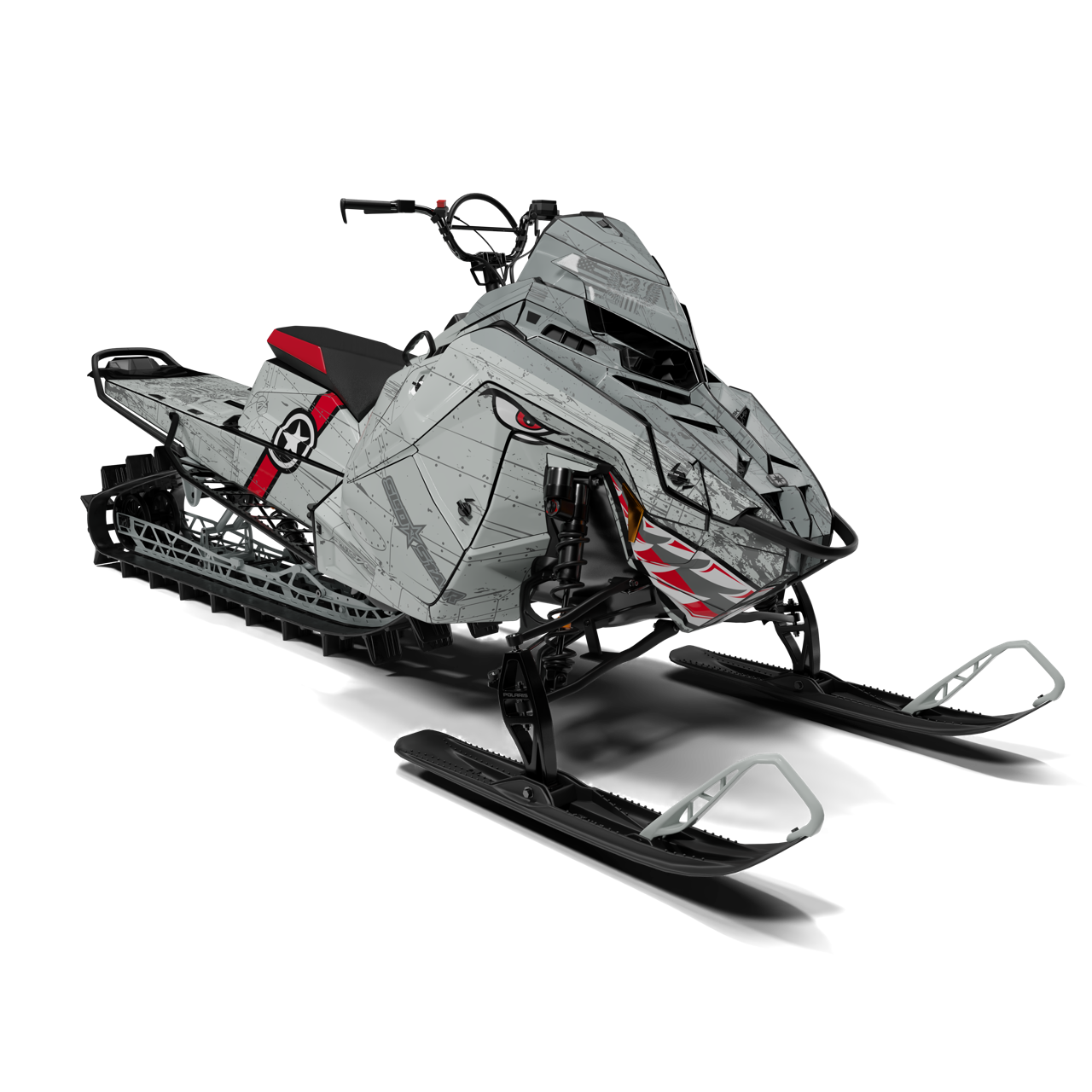 SledStar Rooster (Classic Vinyl w/ Gloss Finish)