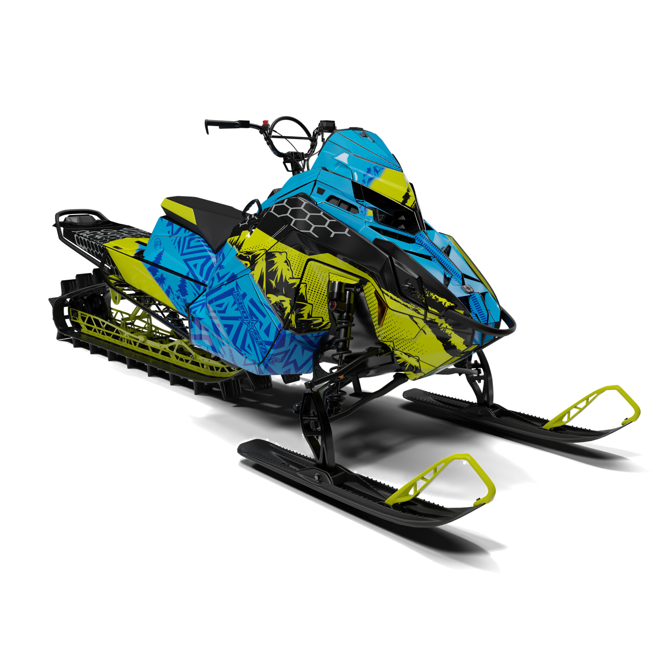 SledStar Tantric (Classic Vinyl w/ Gloss Finish)