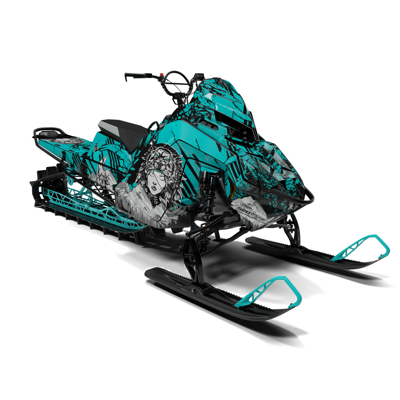 SledStar Totem (Classic Vinyl w/ Gloss Finish)