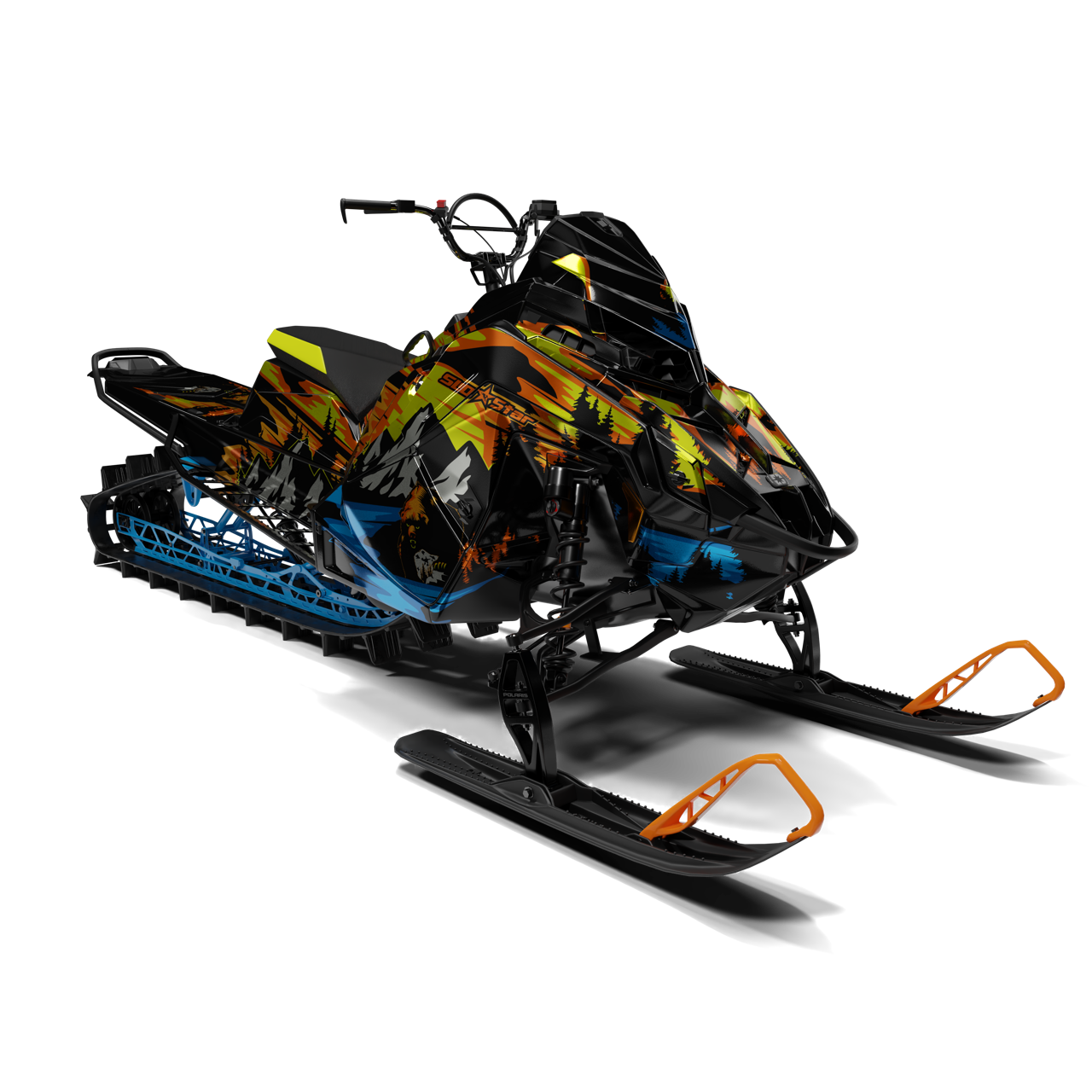 SledStar Ursus - Matryx Mountain