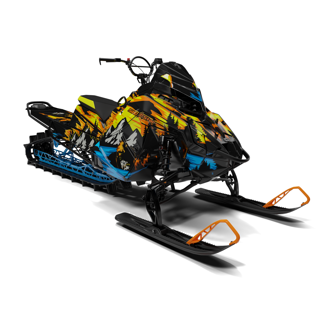 SledStar Ursus (Classic Vinyl w/ Gloss Finish)